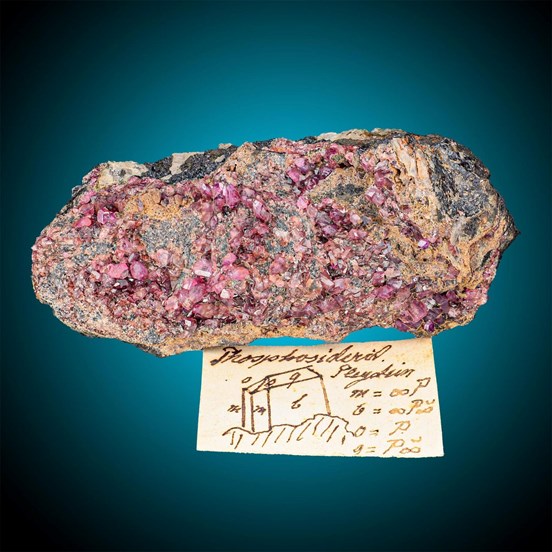 Phosphosiderite-Kreuzberg | Pleystein |  Weiden | Upper Palatinate | Bavaria | Germany